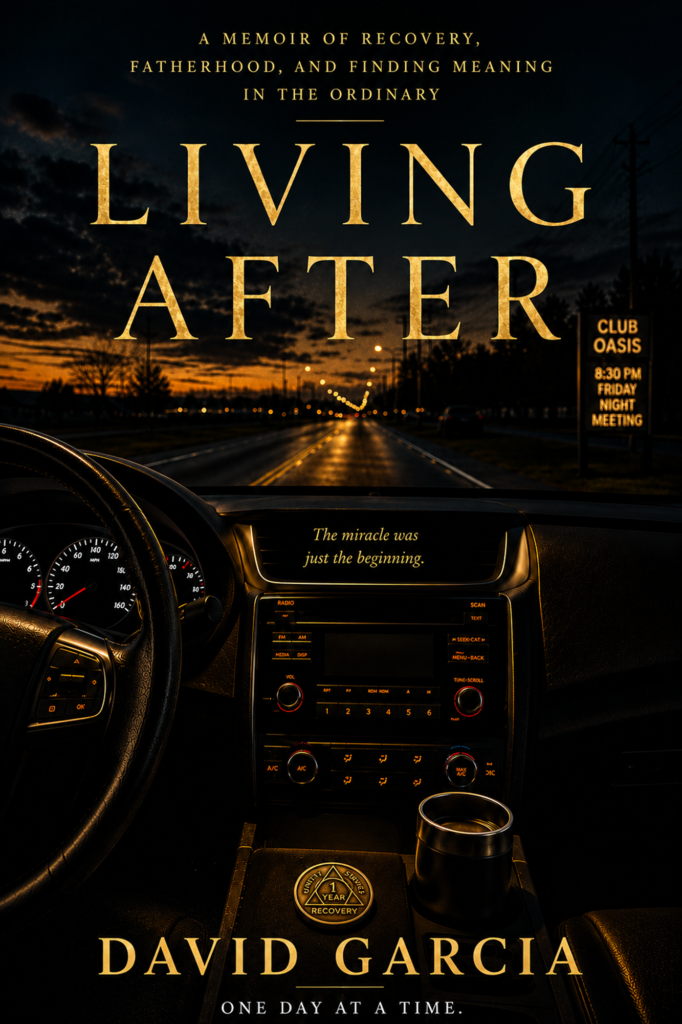 Cover of Living After by David Garcia