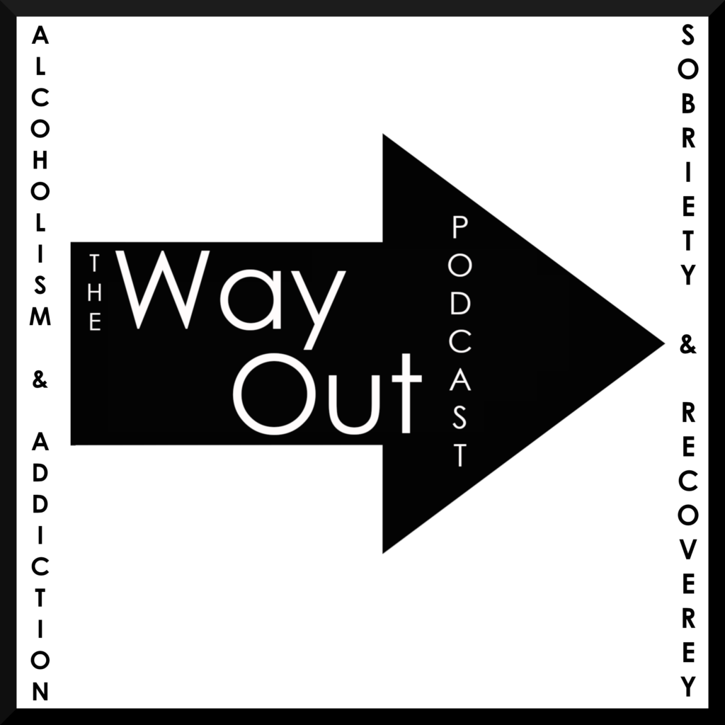 The Way Out Podcast logo